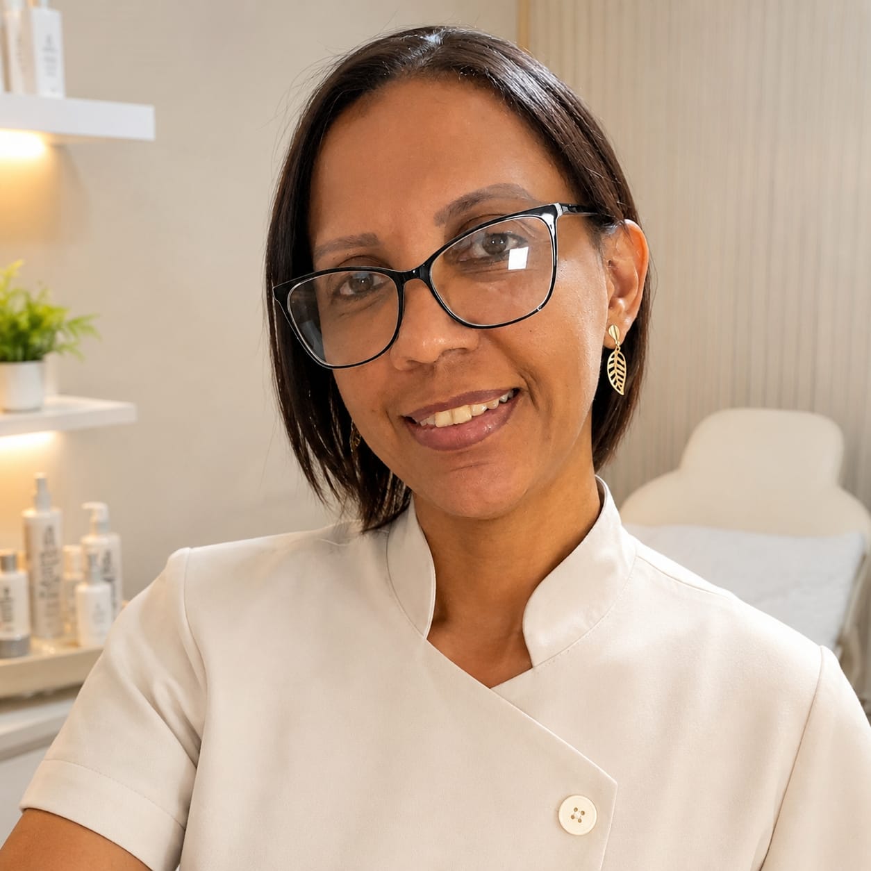 Josy Santos, especialista em estética facial e corporal